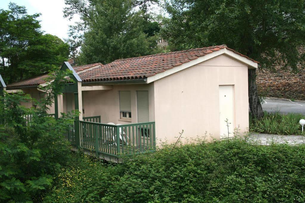 Logis Hotel Restaurant Du Pont Ambialet Buitenkant foto